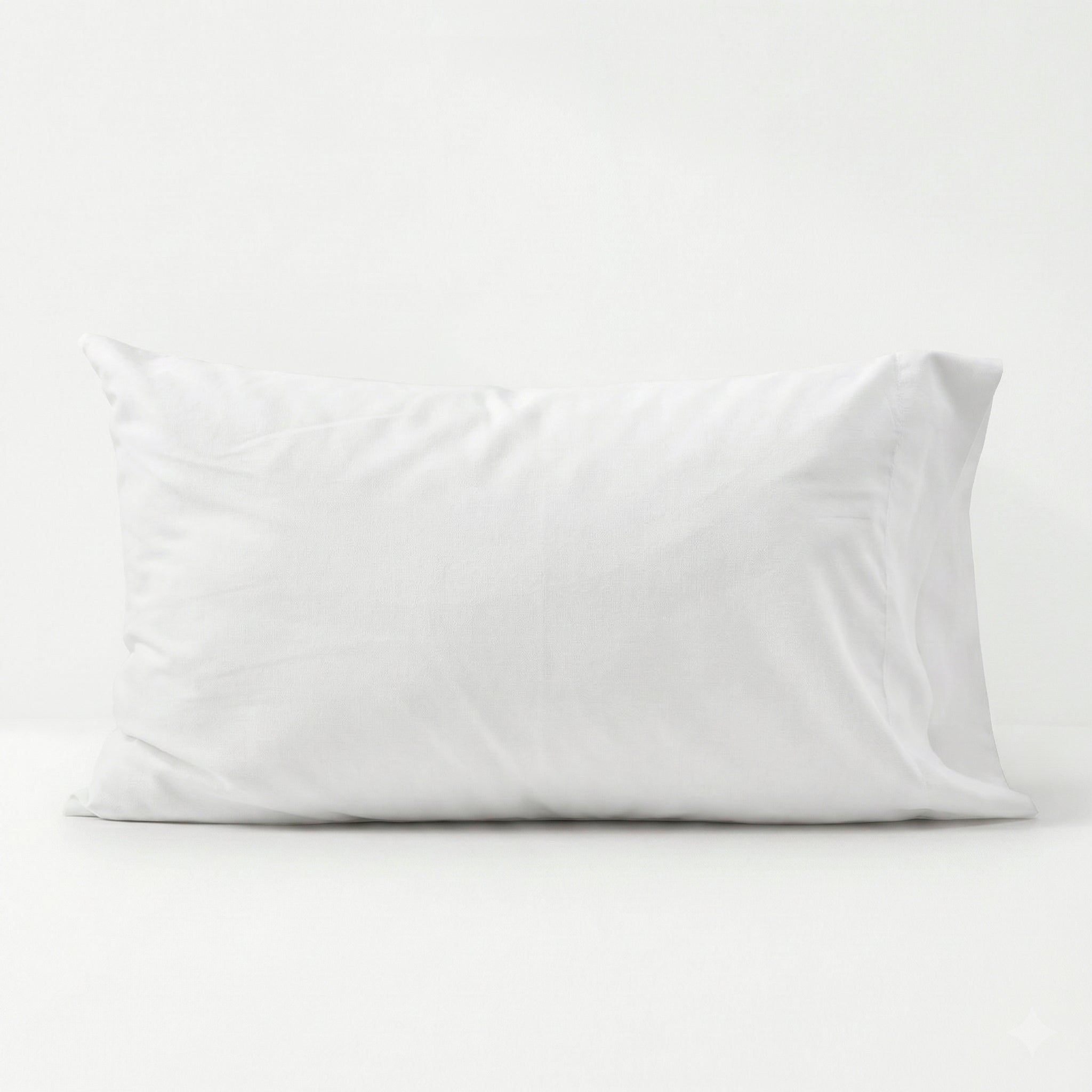Basic Taie d'oreiller Blanc 50x75 - 4