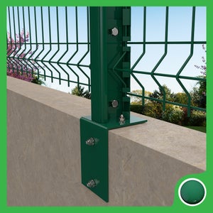 Fiche Technique Tracteur Tondeuse: Fixation Grillage Rigide Sur Mur