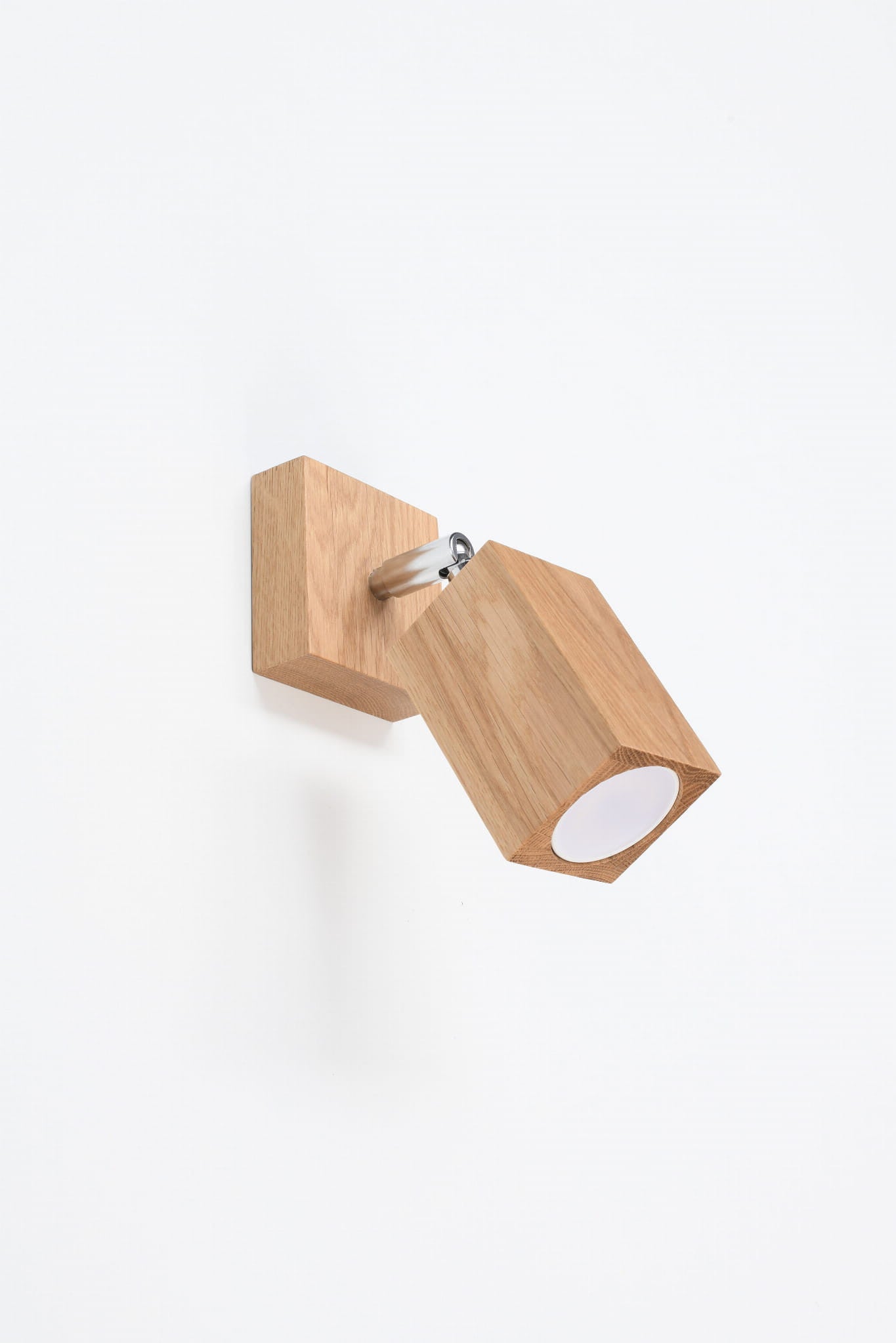 Applique Bois Chêne GU10 1 Keke - 2