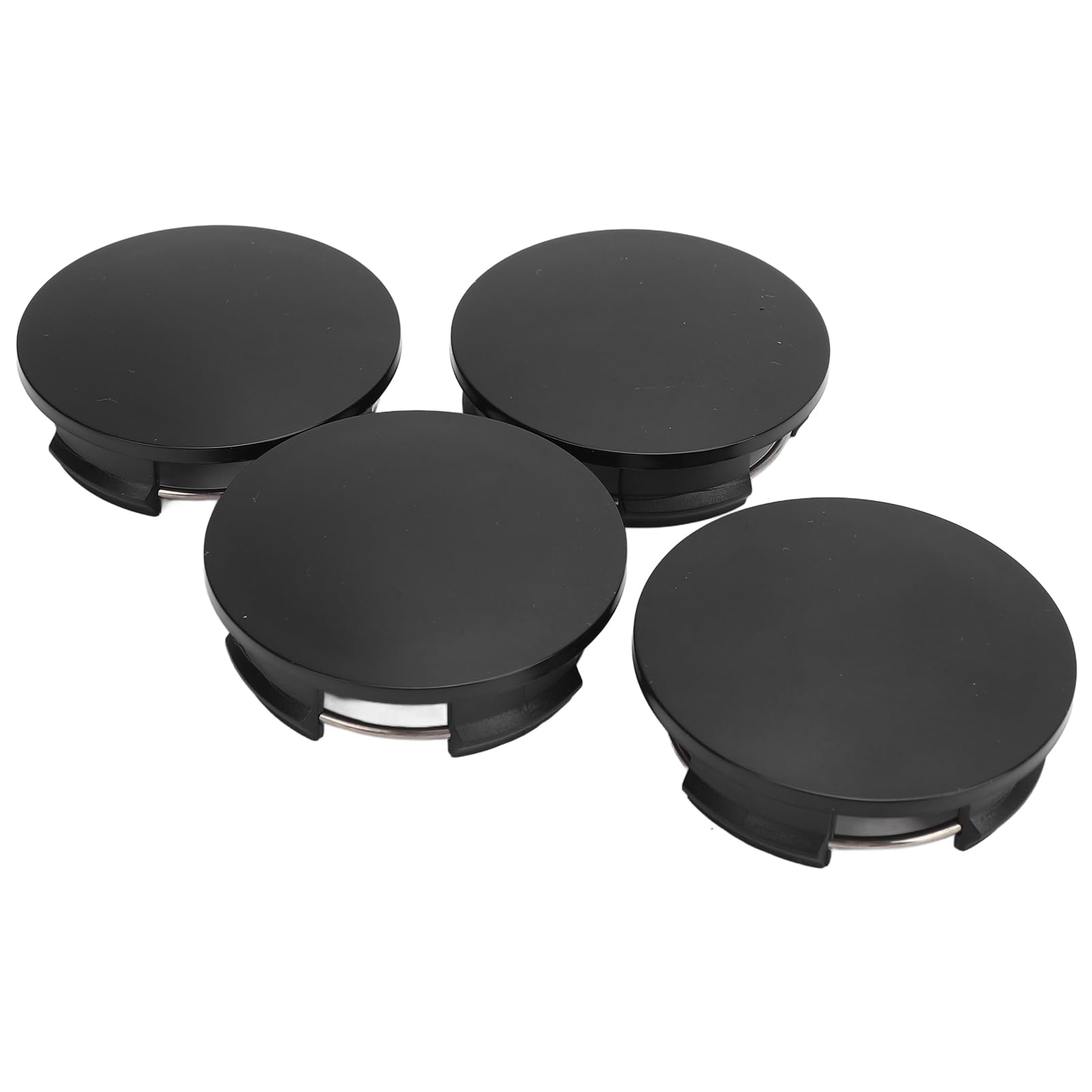 MGF Lot De 20 Cache-Écrous De Roue Chromés 33 Mm – Pour Camions, Remorques, 4x4, Aspect Acier Inox Brillant
