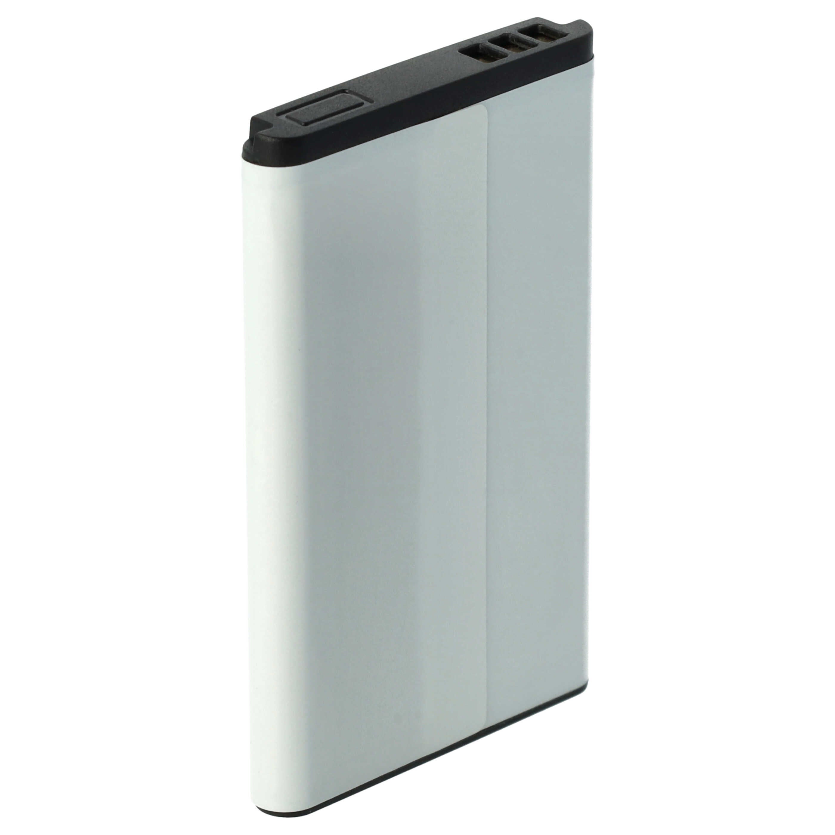 vhbw - Batterie rechargeable 1200mAh (3.7V) - compatible avec Swissvoice MP03, SV29, SV-29, TECNO HD61 - 3