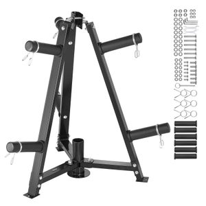 Supporto Manubri 3 Livelli 120 Kg – Design Esagonale Salvaspazio | Rastrelliera Acciaio Per Palestra Casa