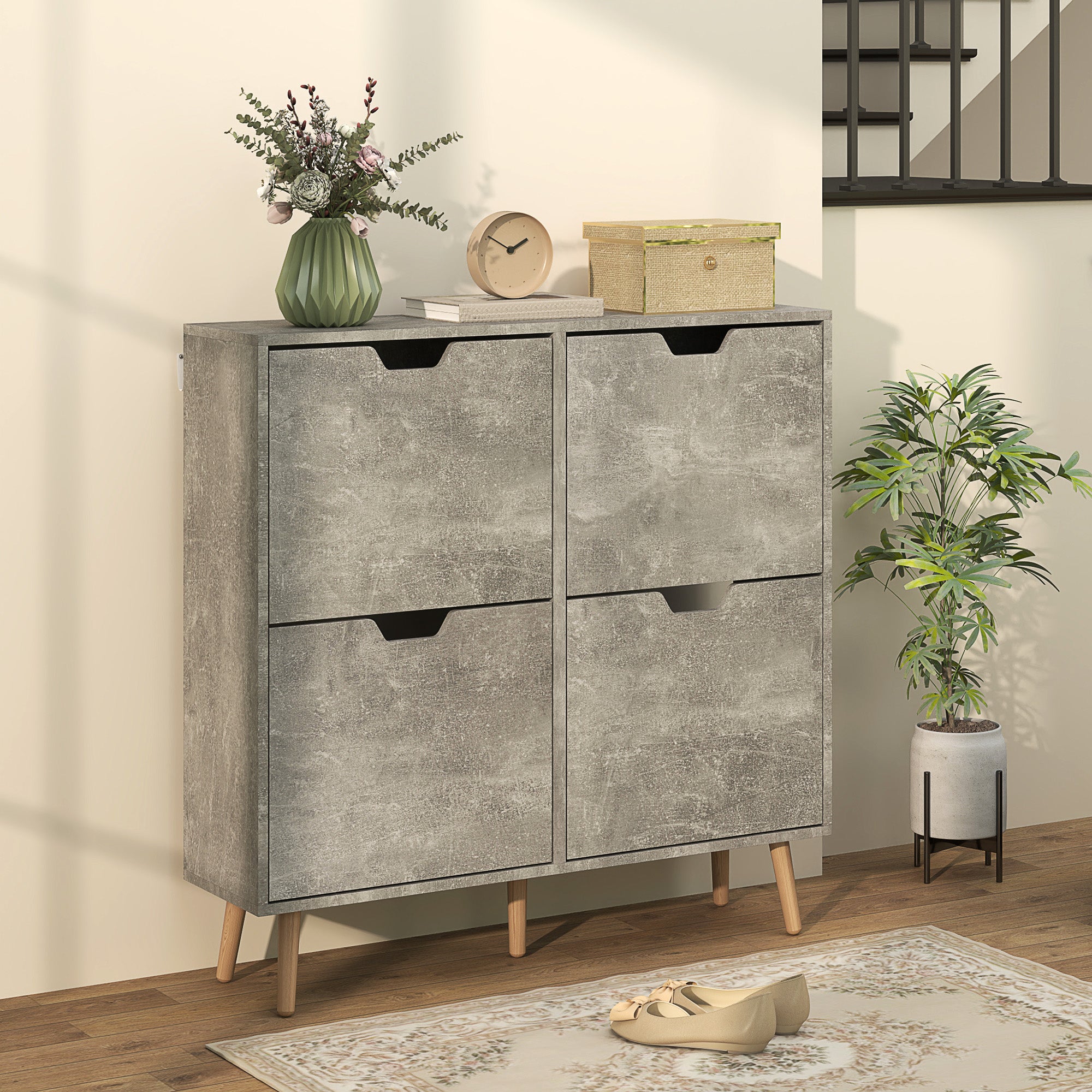 Gris / argent