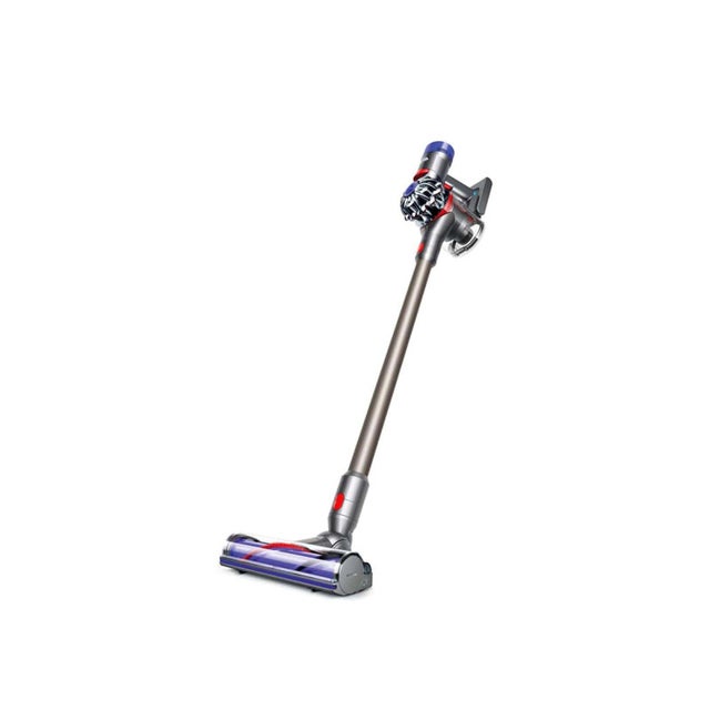 Dyson v8 animal plus aspiratore portatile senza sacchetto nichel, titanio sistema di filtraggio dellaspirapolvere: hepa - DYSV8ANIMAL+