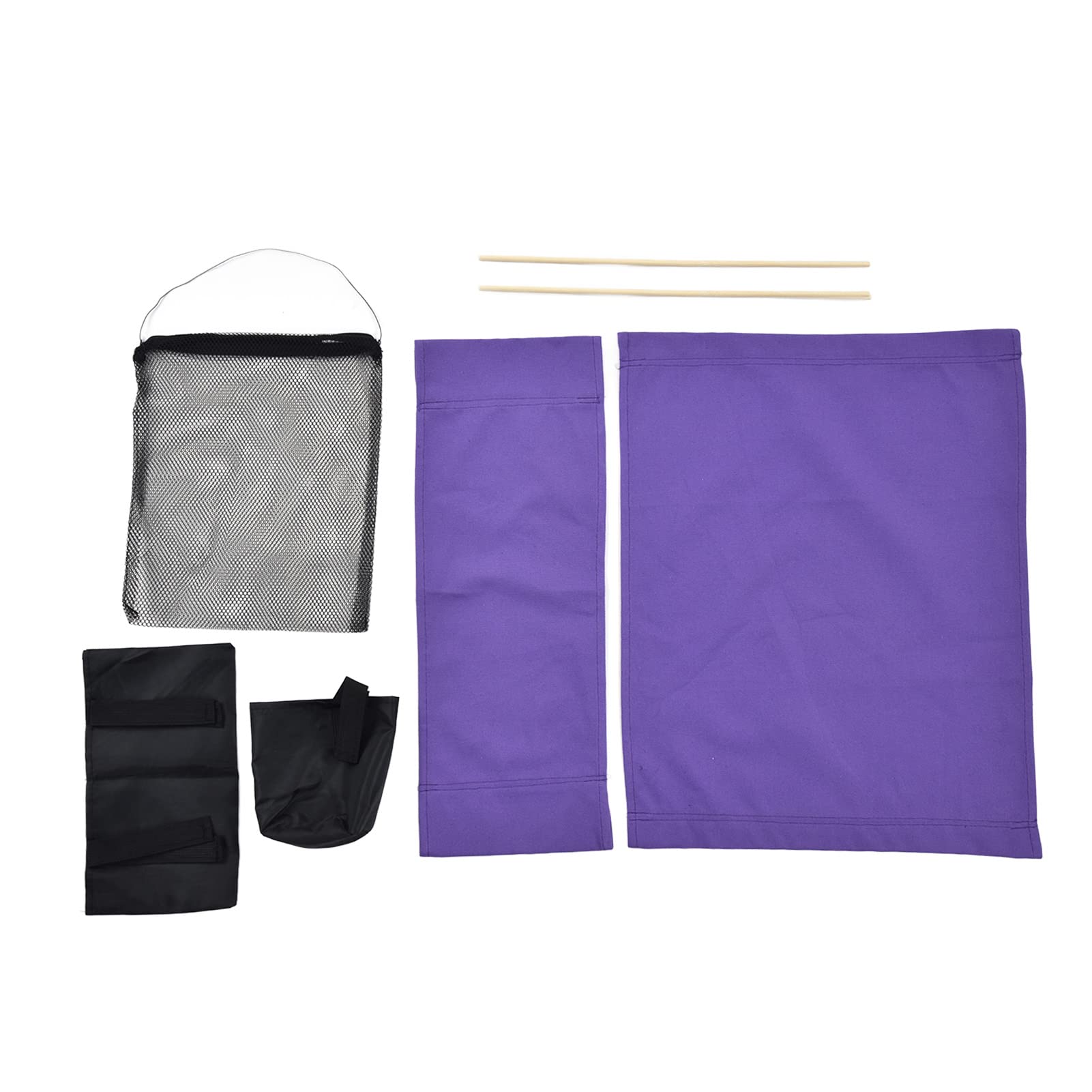 Funda Para Silla De Oficina SARAFLORA - Tamaño Grande, Color Morado, Elástica Y Con Cremallera, Lavable