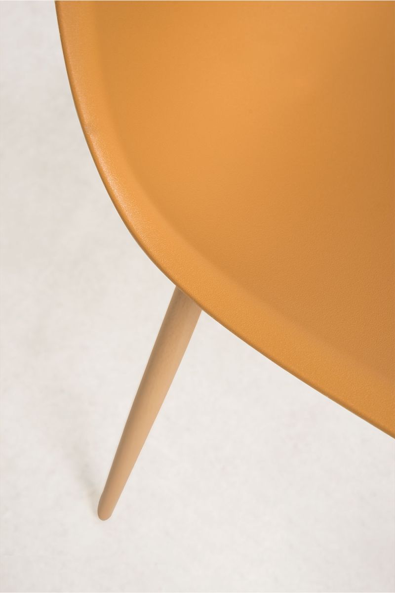 Regalos Miguel - Packs Sillas Comedor - Pack 6 Sillas Mykle - Mostaza - 6