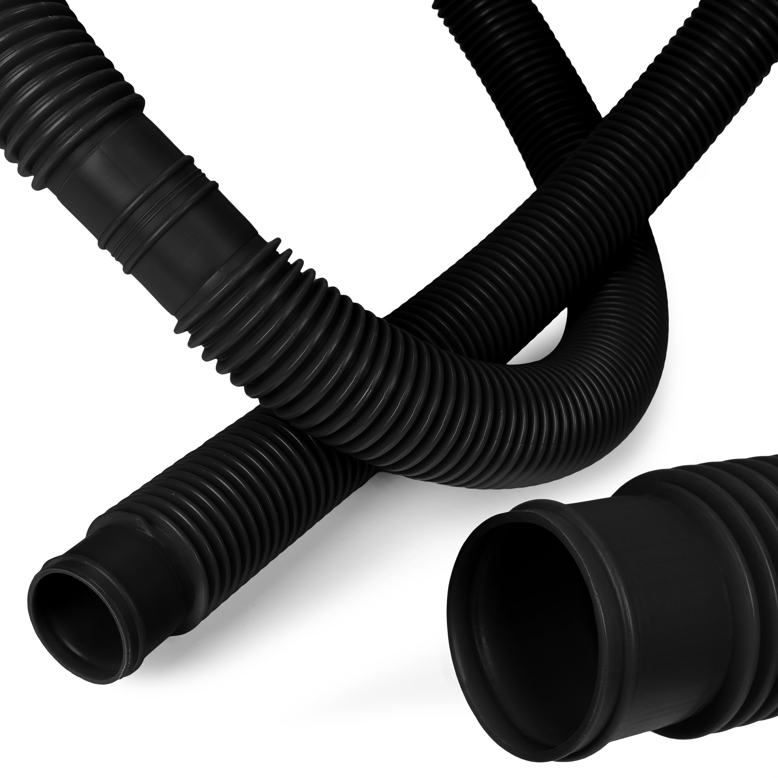 COIL Wąż do pompy Intex Bestway do basenu 38mm rura do pompy basenowej odkurzacza 1m czarna - 5