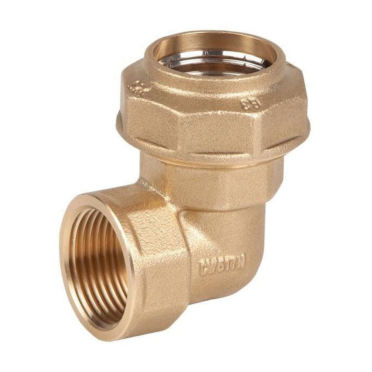 Conector L teava si filet interior
