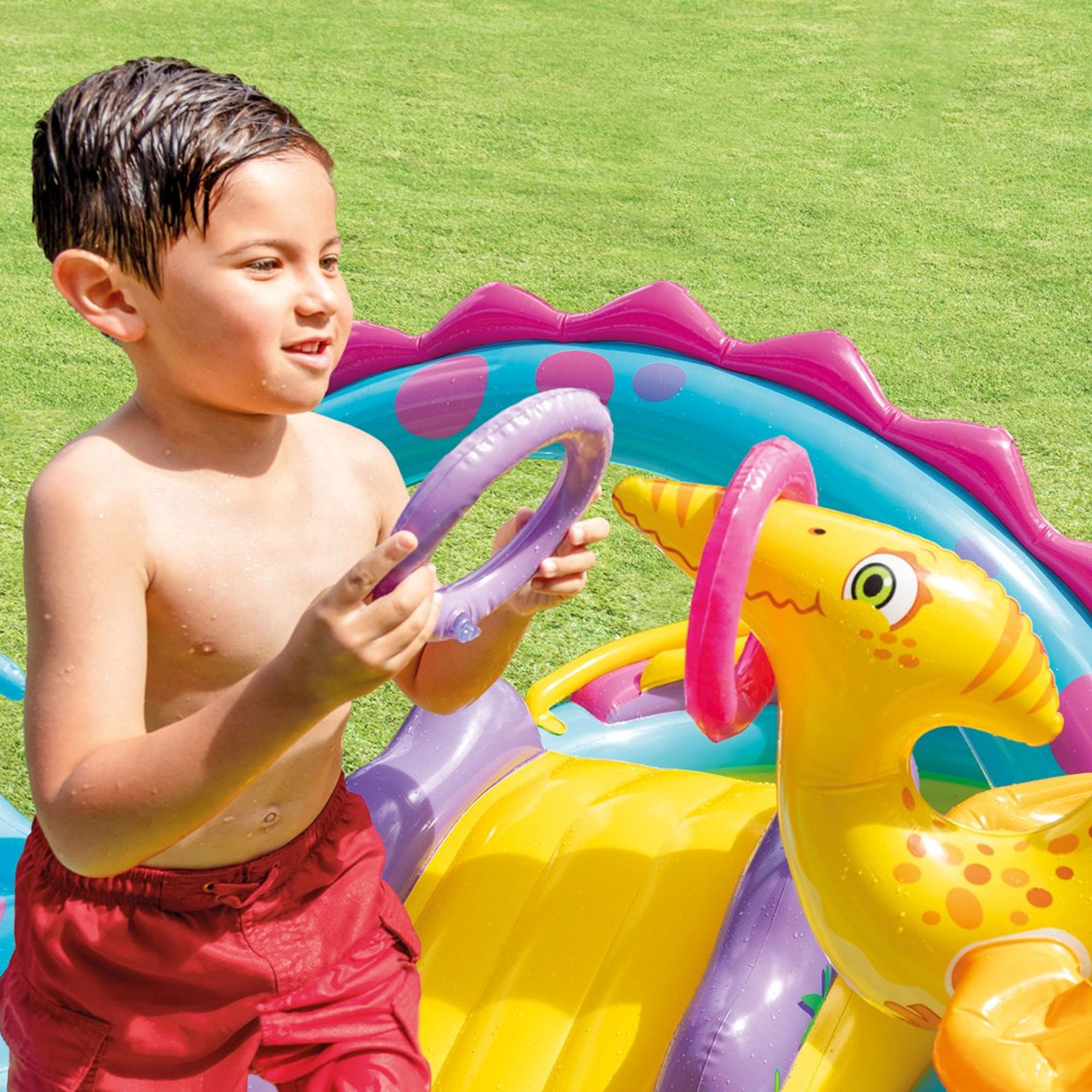 Aire de jeu dinoland - Intex - 3