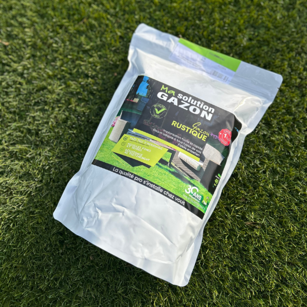 Gazon rustique TEAM GREEN 1kg - 40 m² - 2