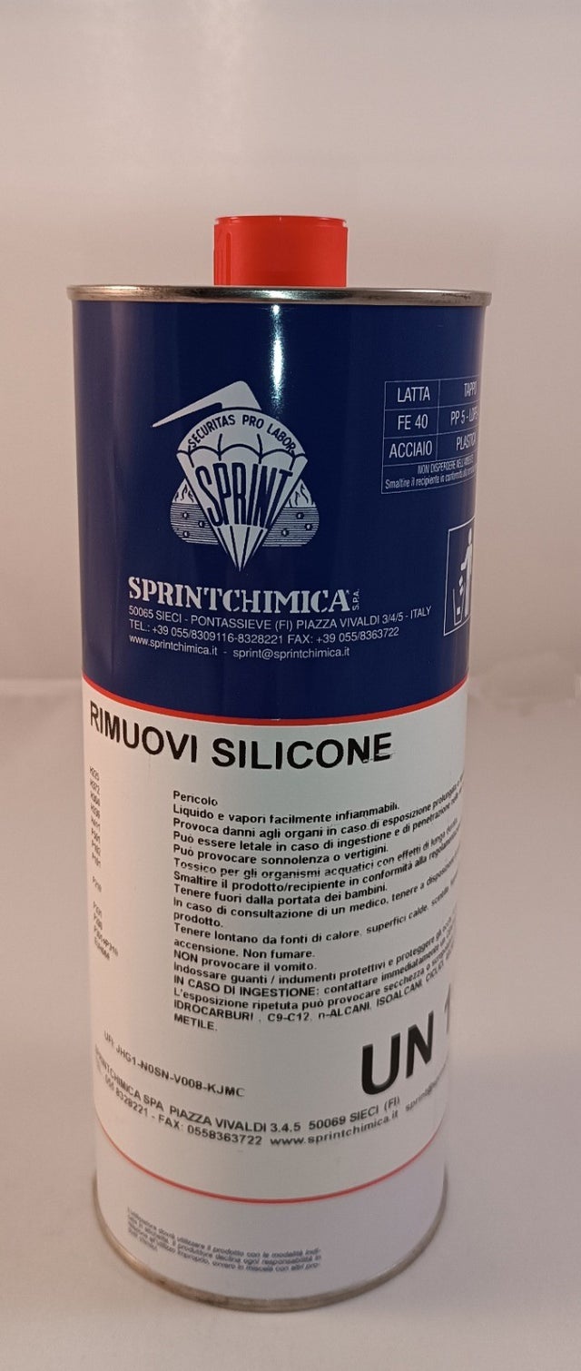 Rimuovi Silicone 1lt