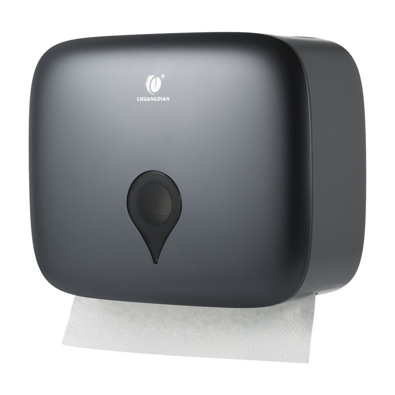 Porte-rouleau Papier Toilette Décoratif En Forme De Chien - Résine Et Métal, Environ 22x16x12cm - Style Mignon Pour Salle De Bain, Cuisine, Chambre