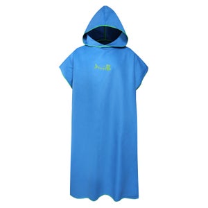 Peignoir de plage en microfibre à séchage rapide, serviette de bain absorbante à capuche pour adulte, rose clair | Leroy Merlin