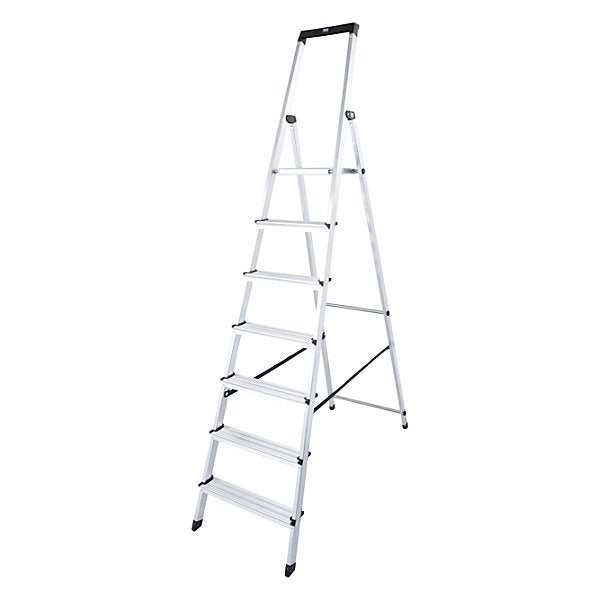 Aluminiowa drabina schodki KRAUSE Solidy 7 stopni