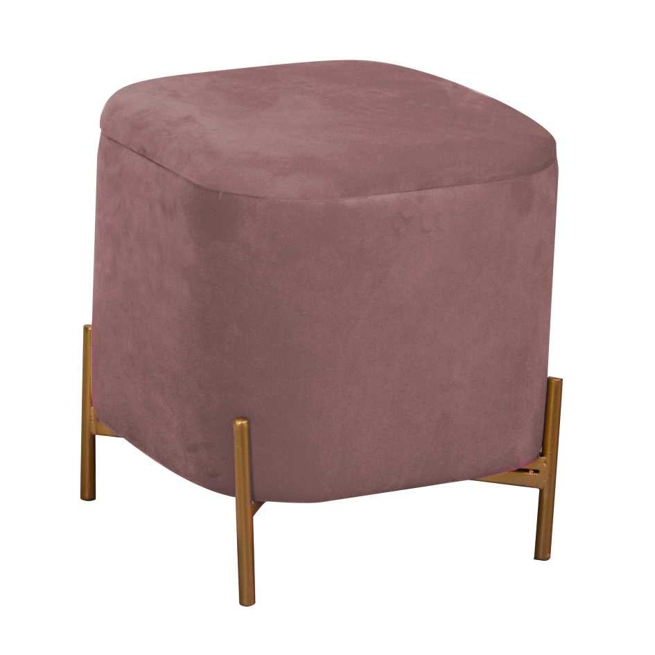 Sgabello Scatola portaoggetti Pouf, Cassapanca