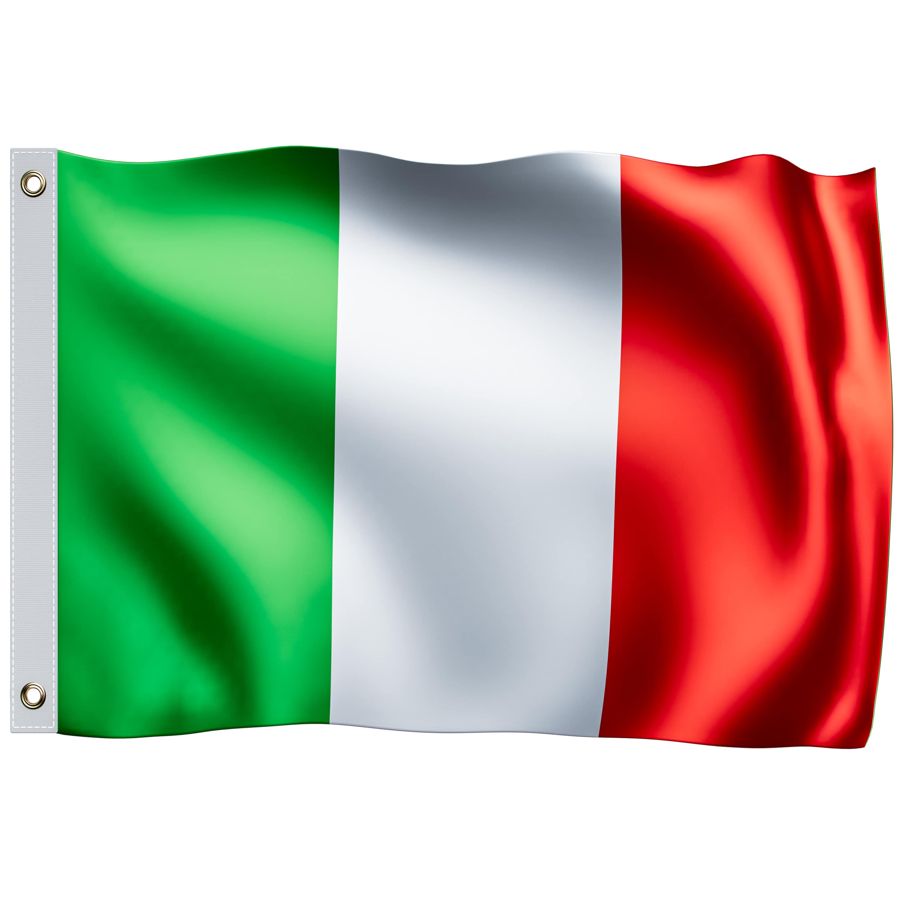 Drapeau Bretagne Gwenn Ha Du 60x90 Cm - Polyester Résistant Avec Œillets Métalliques & Double Couture Renforcée
