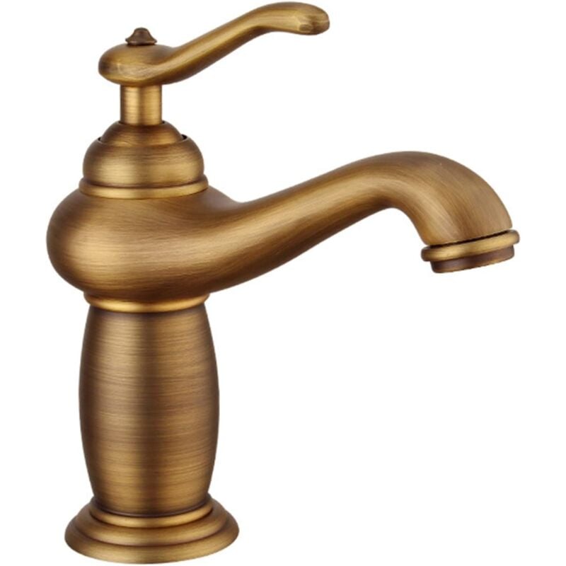 Applique Murale Dauphin Vintage Bronze - Accessoire Salle De Bain Doré