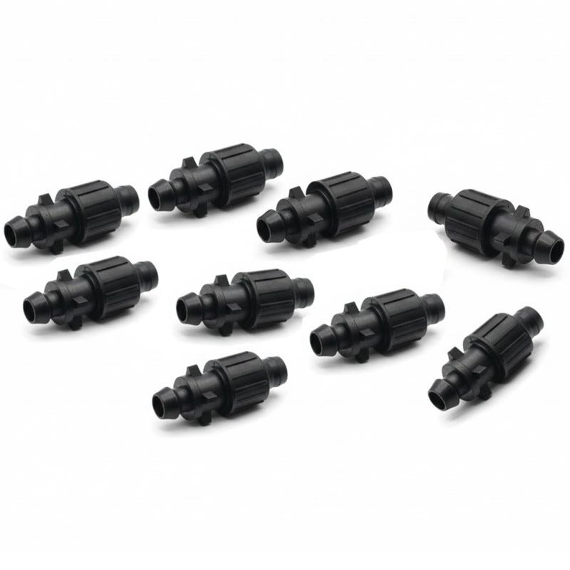 10 Connettori Adattatori per Tubi da 16 Mm a 4/7 - Raccordi Riduttori per Irrigazione - Connettore da 16 Mm a 4/7 per Irrigazione da Giardino 10 Connettori Adattatori per Tubi da 16 Mm a 4/7 - Raccordi Riduttori per Irrigazione - Connettore da 16 Mm a 4/7 per Irrigazione da Giardino