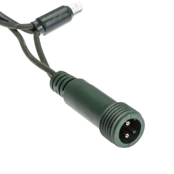 Guirlande lumineuse 120 MaxiLED 10M blanc chaud raccordable 230V professionnelle extérieur IP67 Lotti - 5