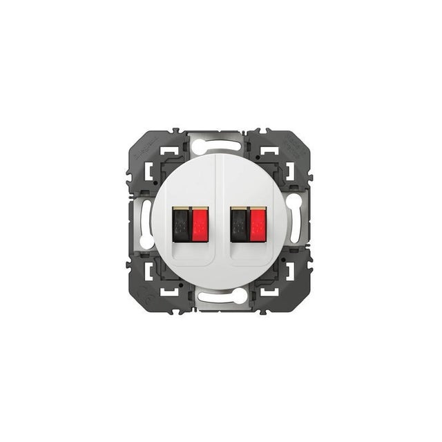 Prise Haut-parleur Legrand Galea 775980 - Pour Installation Audio Hi-Fi - Neuf