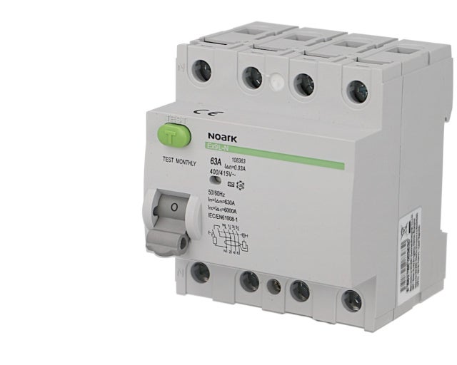 Interrupteur differentiel 63a 30ma type ac au meilleur prix | Leroy Merlin