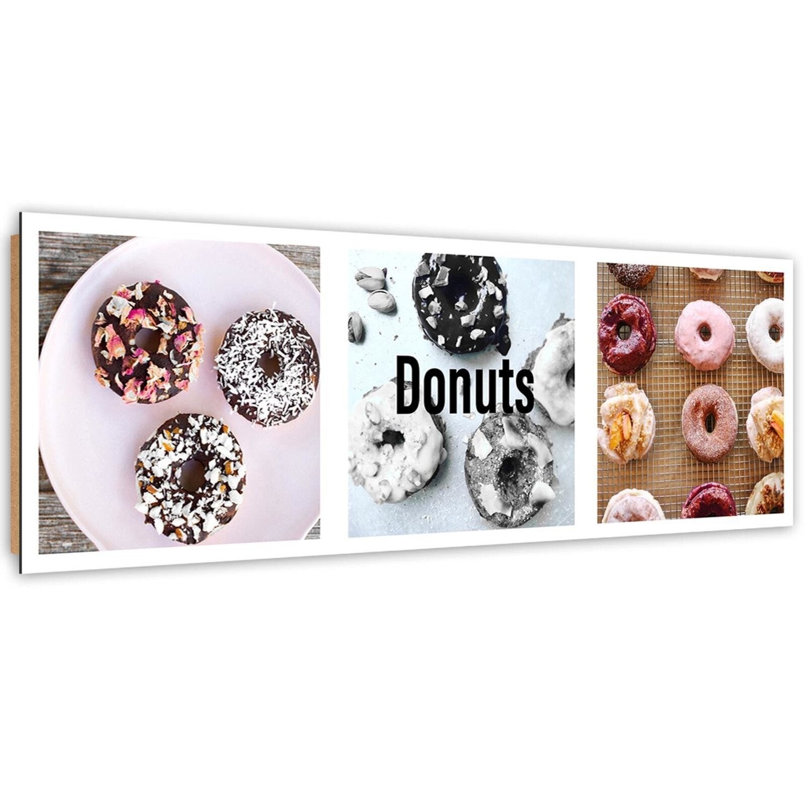 CHGCRAFT Horloge Murale En Porcelaine Bleue Et Blanche 12 Pouces à Pile Silencieuse Fleurs Non