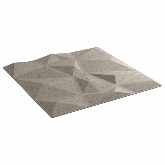Panele ścienne 24 pcs Betonowy szary 50 x 50 cm Pianka XPS vidaXL