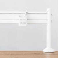 Acheter Fixation murale verticale pour rail de montage 41 chez Acheter Fixation murale verticale pour rail de montage 41 chez