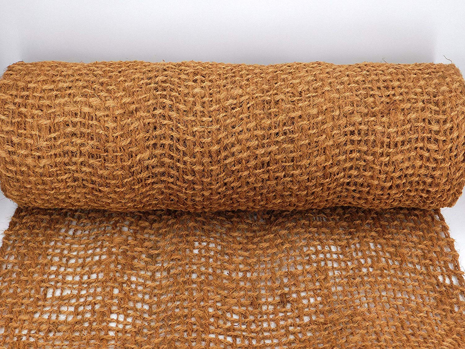 2 m filet anti-érosion en fibre de coco 1 m de large, film pour bassin de jardin, natte en fibre de coco 750 g - 3