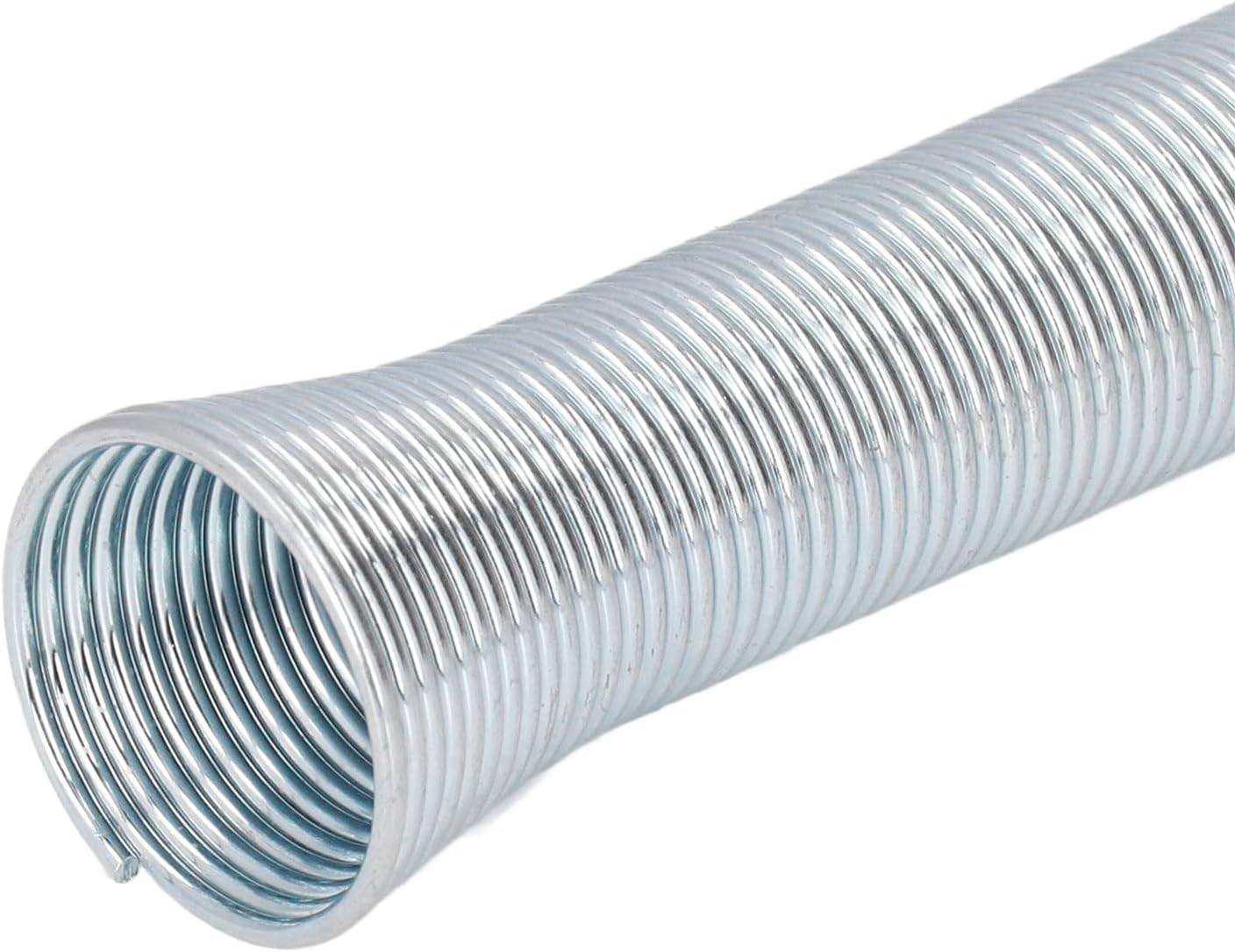 Juego de 2 herramientas para doblar tubos de aluminio, dobladora manual de tubos con resorte, juego de 2 piezas de 5/16 y 1/4, flexible y precisa - 5