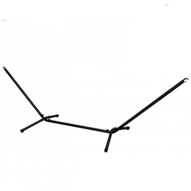 Support Hamac En Metal Anthracite 324x98xh98cm