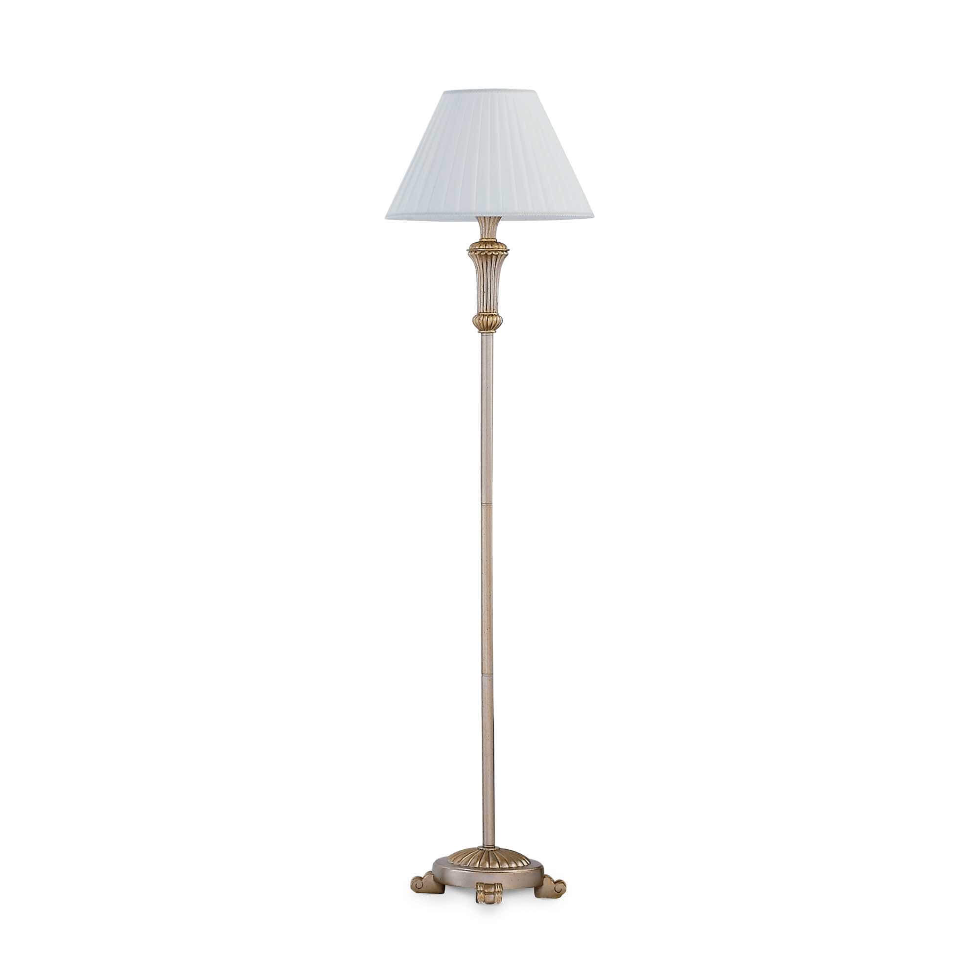 Ideal Lux  Lampadaire Doré Antique Dora 1 Ampoule , Leroy Merlin