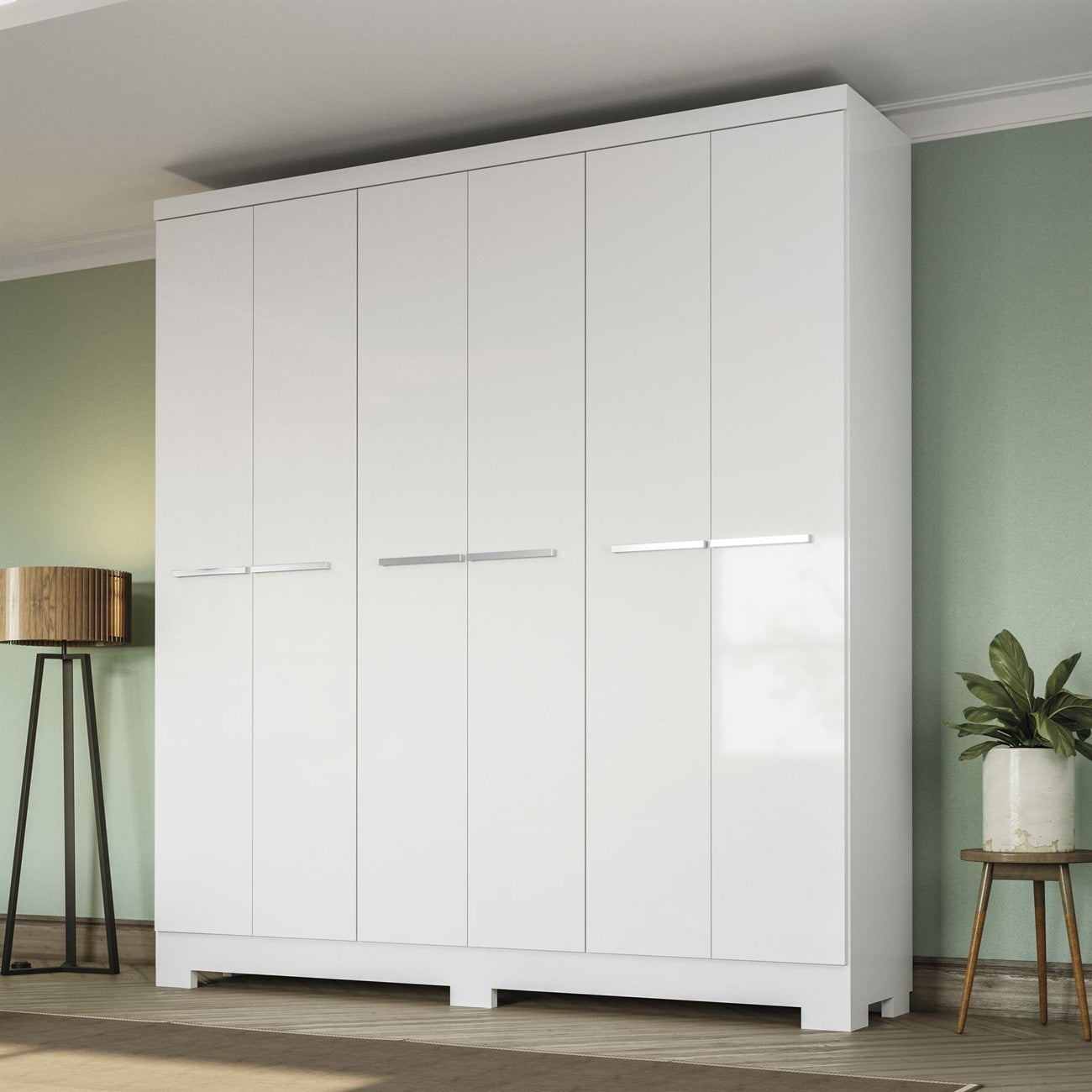 Roupeiro Closet 6 Portas Walk - 4