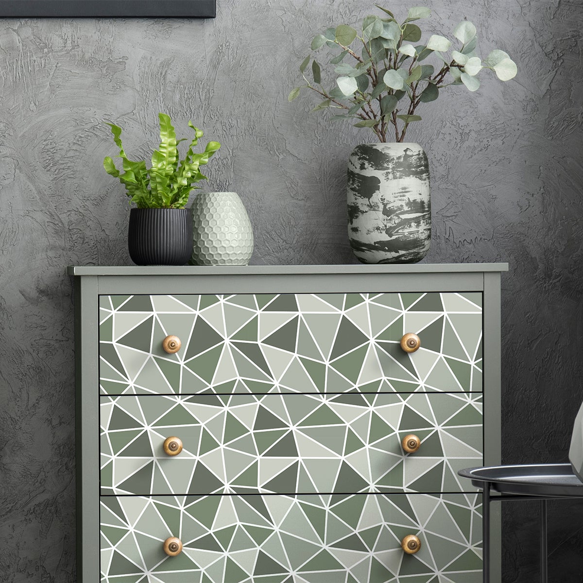 Sticker meuble terrazzo toscana 40 x 60 cm - 5