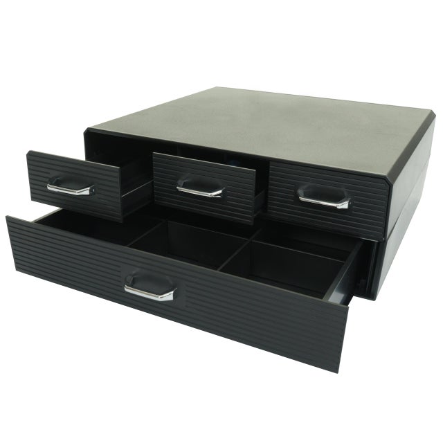 PORTE-CAPSULE ORGANISATEUR BOÎTE De Rangement Transparente Pour 60 Pièces Avec EUR 26,24