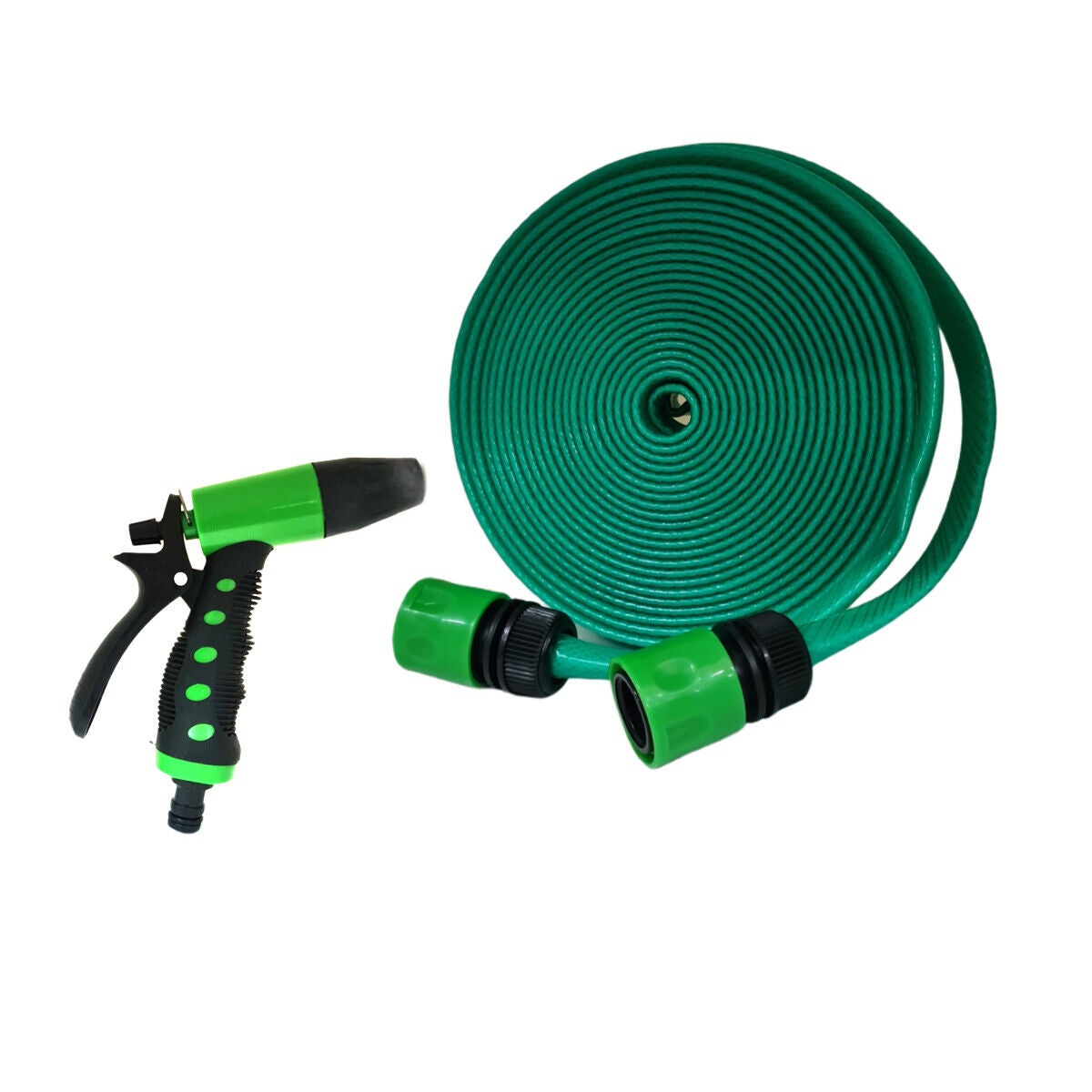 Tubo Piatto Microforato 25Mt Irrigazione Giardino Piante Esterno Con Connettore - Foto 7