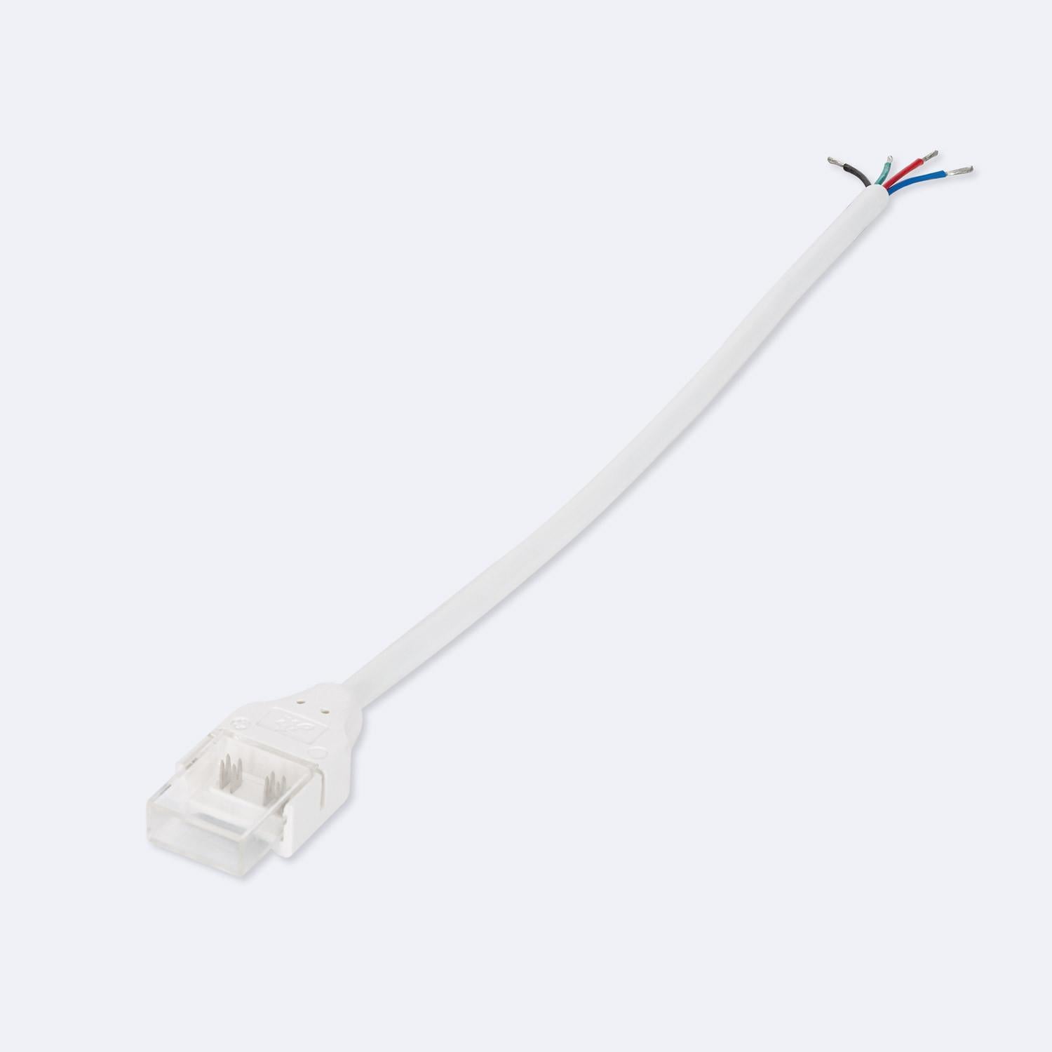 Connecteur HIPPO avec Câble pour Ruban LED RGBIC COB 24V DC IP65 ...