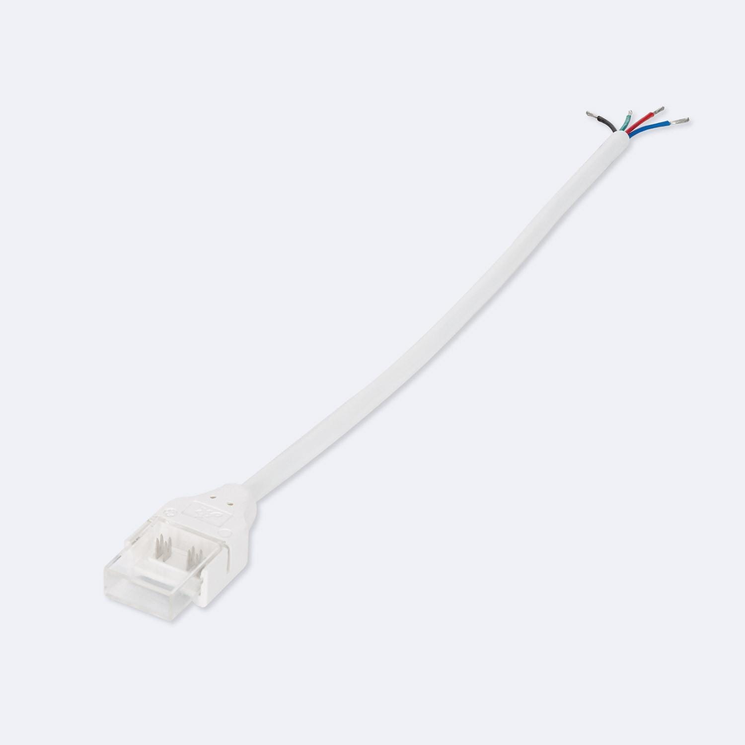 Connecteur HIPPO avec Câble pour Ruban LED RGBIC COB 24V DC IP65 ...