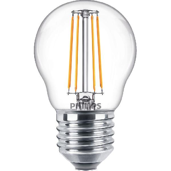 LAMPADINA LED A SFERA FILAMENTO 40W E27 4000K Leroy Merlin