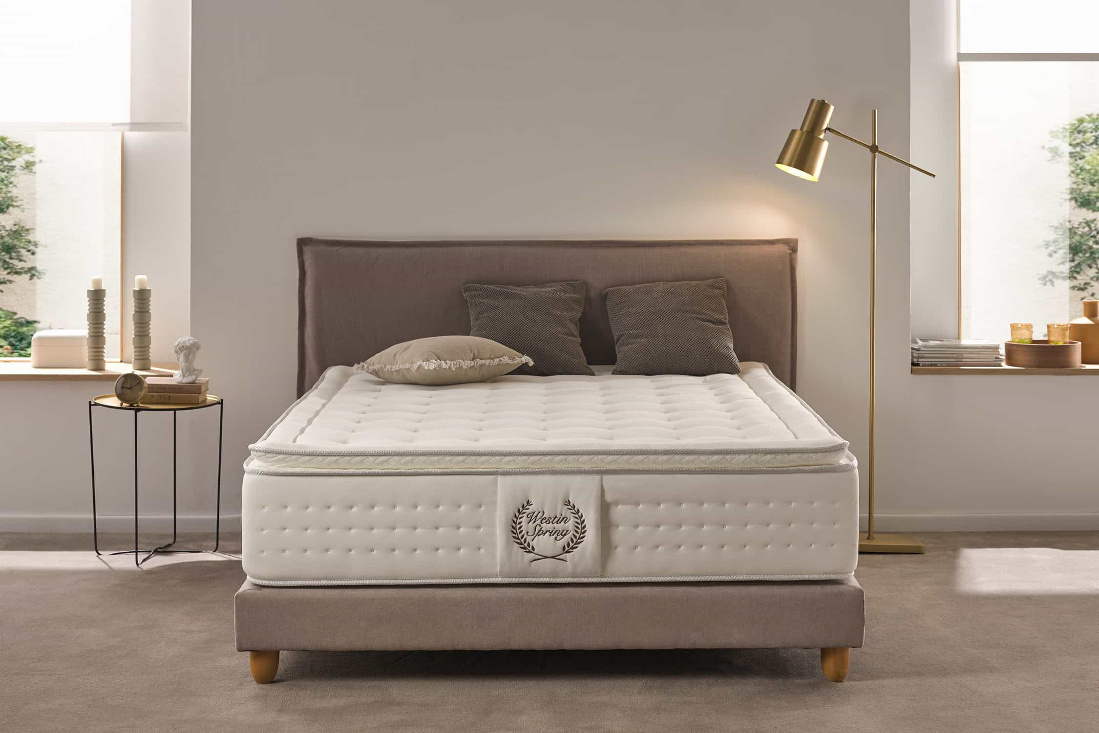 Matelas Ressorts Ensachés Westin Spring - 180X200, 30cm - Moonia - 6