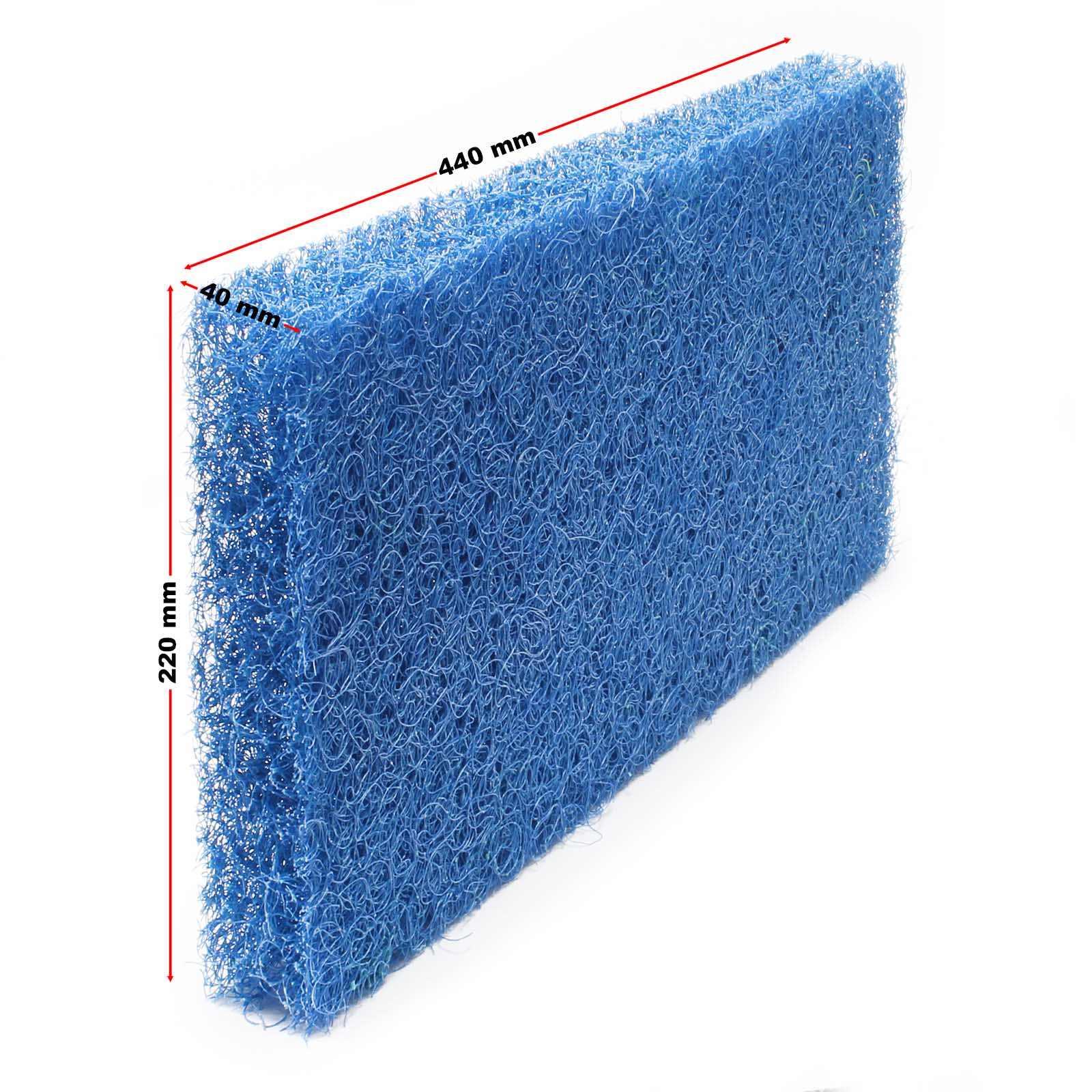 Spugna Filtrante Blu SunSun Per Filtro Laghetto CBF-200T/CBF-200U/CBF-200 - Foto 6