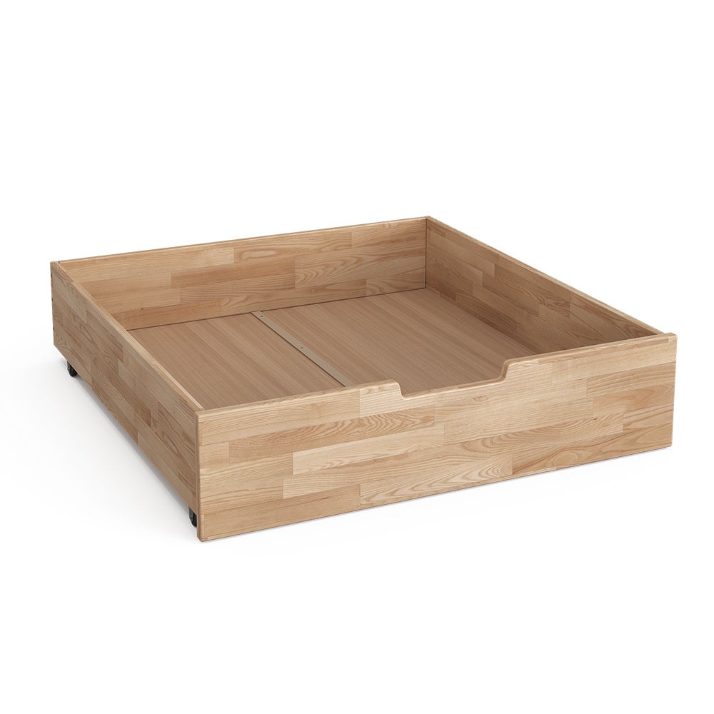 Vitalispa Szuflada na kółkach Teddy, Naturalne drewno, 92 x 89 cm