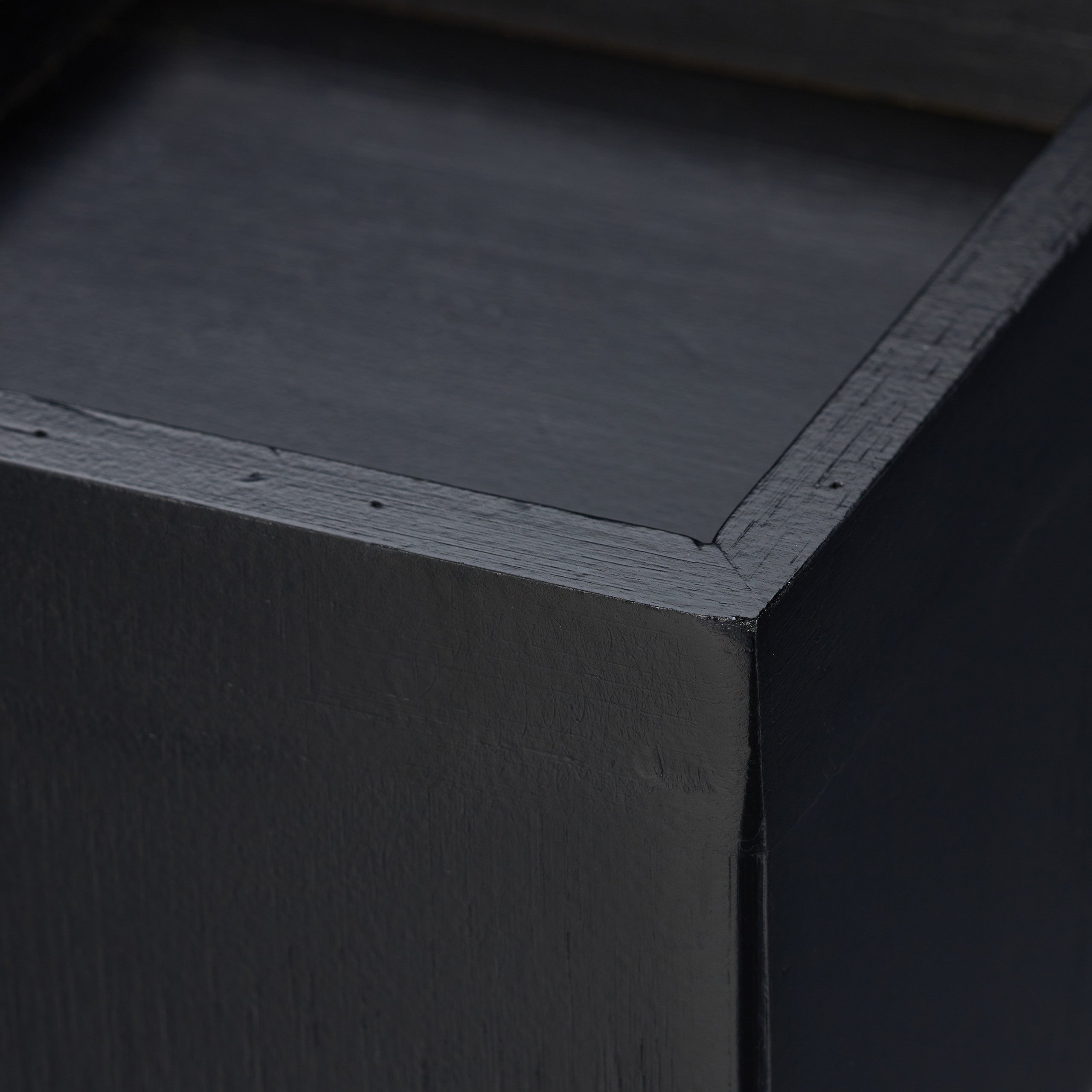 Rehausseurs de meuble en lot de 4, Élévateurs d’env. 8,5 cm, tables, autres meubles, 10x11,5x11,5 cm, noir, Relaxdays - 7