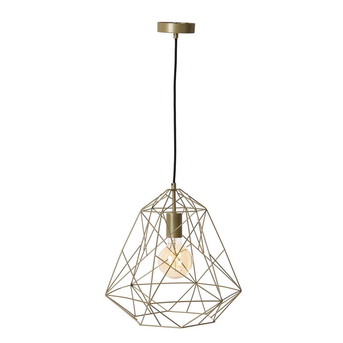 Qazqa Magnax - Lampadaire - 3 Lumière - H 130 Cm - Noir - | WhichOne