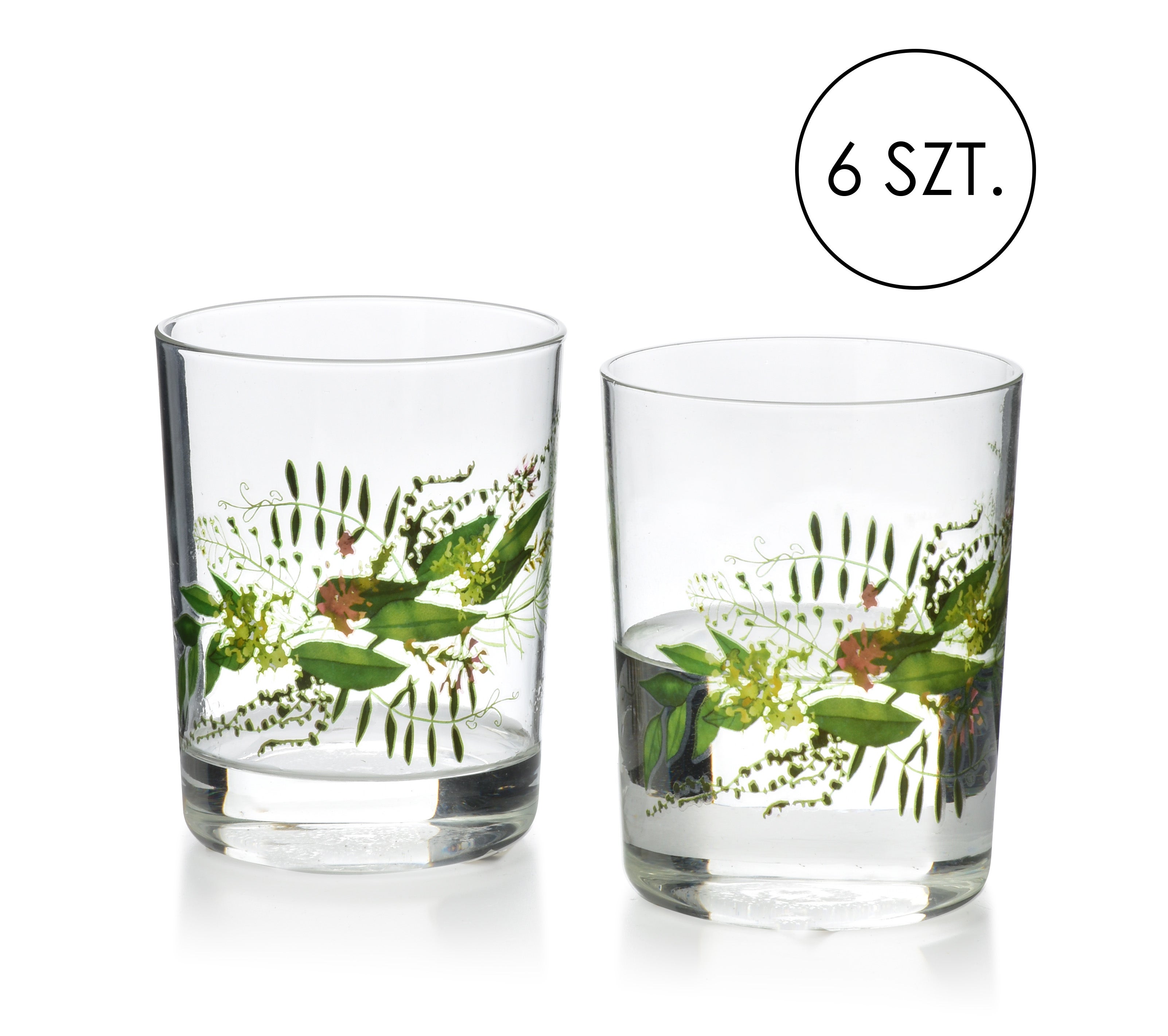 Idyllic komplet 6 szklanek 420ml