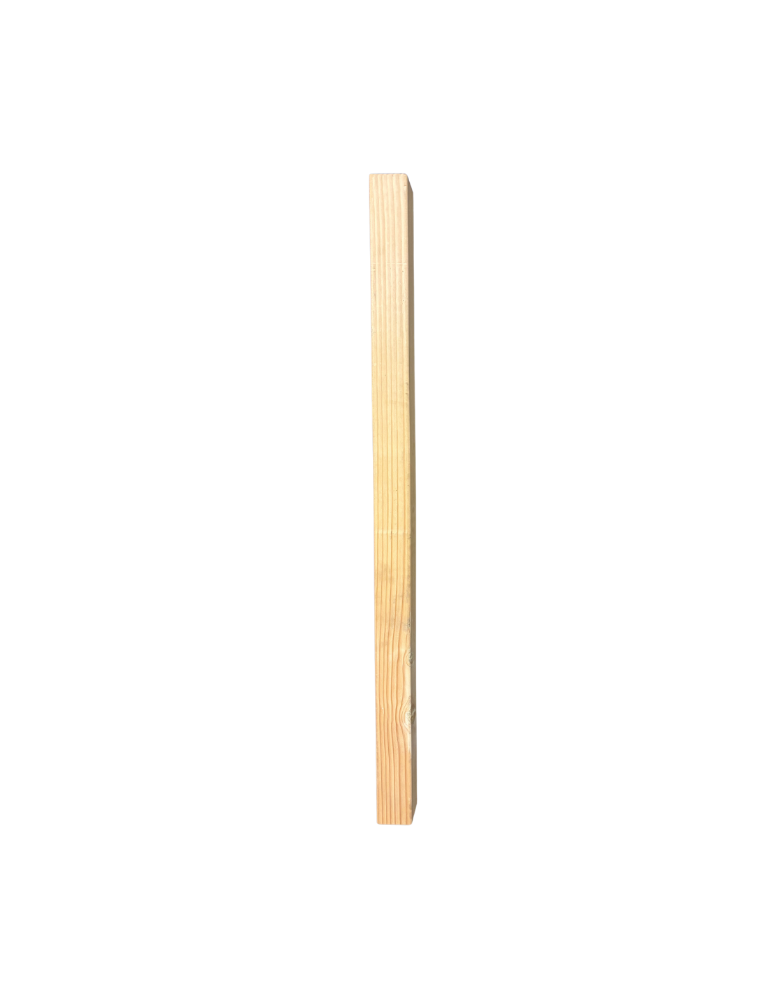 Poteau Droit Balustrade 120 Cm Bois Massif - 4 Essences Douglas L 1207 Cm - 2