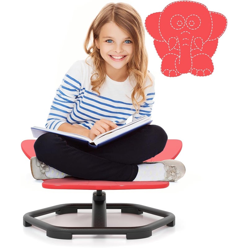 Karuzela, Obrotowe Krzesełko, Krzesełko Sensoryczne, Tor Przeszkód Rozwijający Motorykę, Rozwijające Koordynację Ruchową i Równowagę, Różowy Słoń