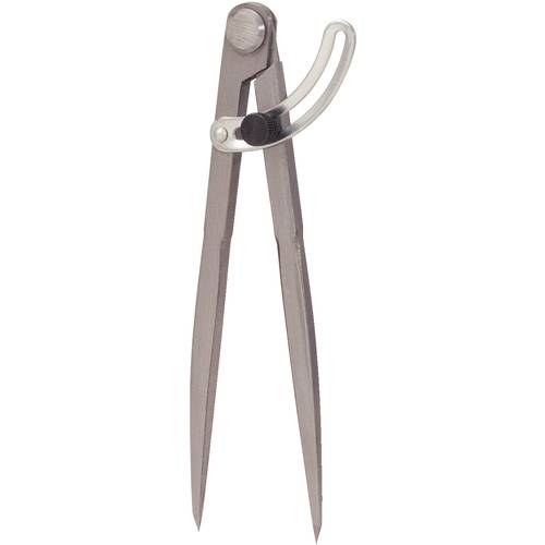 KS Tools 300.0416 Compas droit Acier à outils