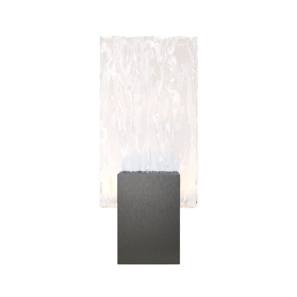 Kinkiet ścienny Vetro czarny szczotkowany LED 3W 3000K 240lm szkło kryształowe wym: 30 x 13 x 5,5 cm metal IP20 Maxlight