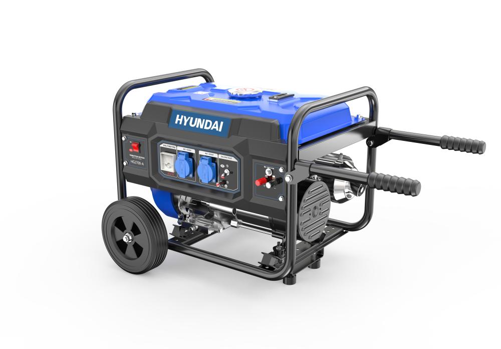Gerador a gasolina HG2700-A Hyundai 3Kw - 3